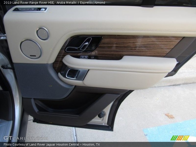 Door Panel of 2019 Range Rover HSE