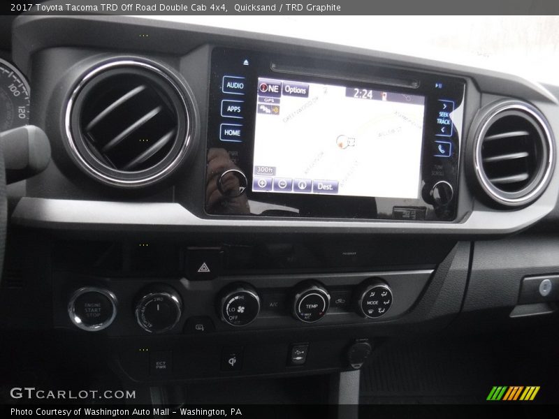Quicksand / TRD Graphite 2017 Toyota Tacoma TRD Off Road Double Cab 4x4