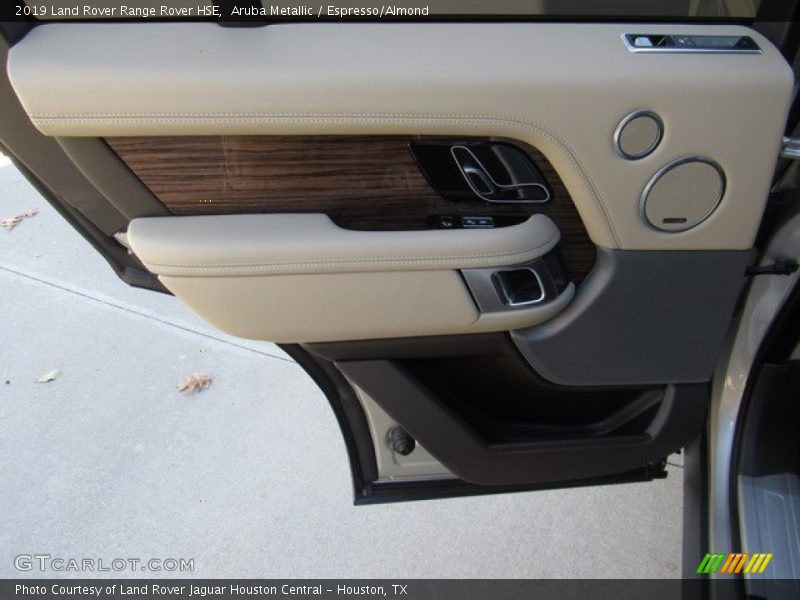 Door Panel of 2019 Range Rover HSE