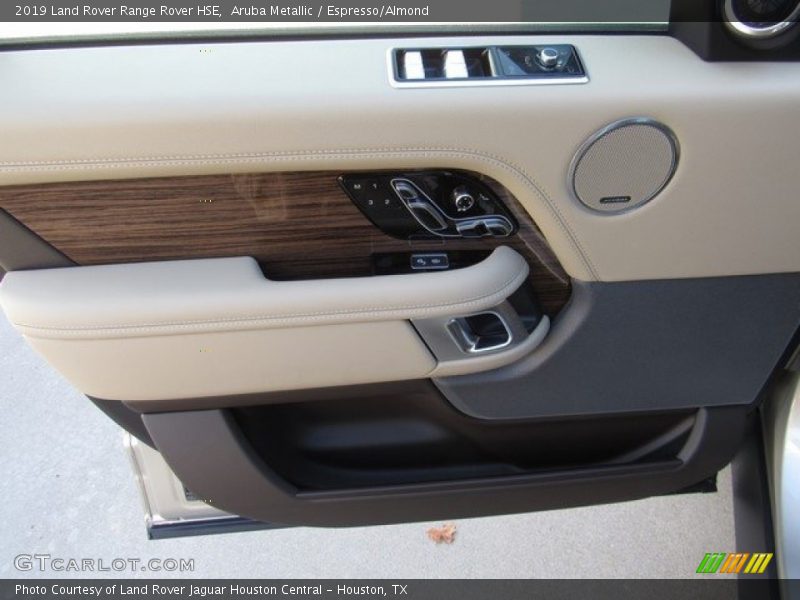 Door Panel of 2019 Range Rover HSE