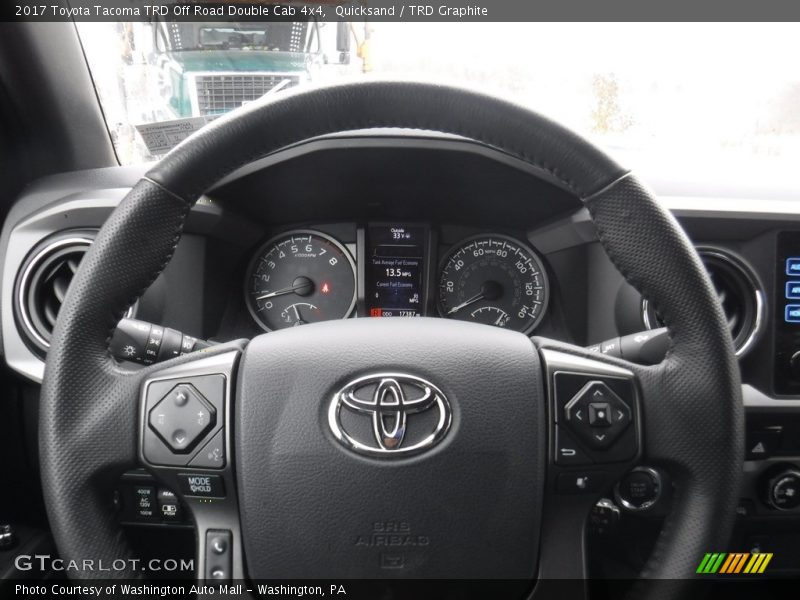Quicksand / TRD Graphite 2017 Toyota Tacoma TRD Off Road Double Cab 4x4