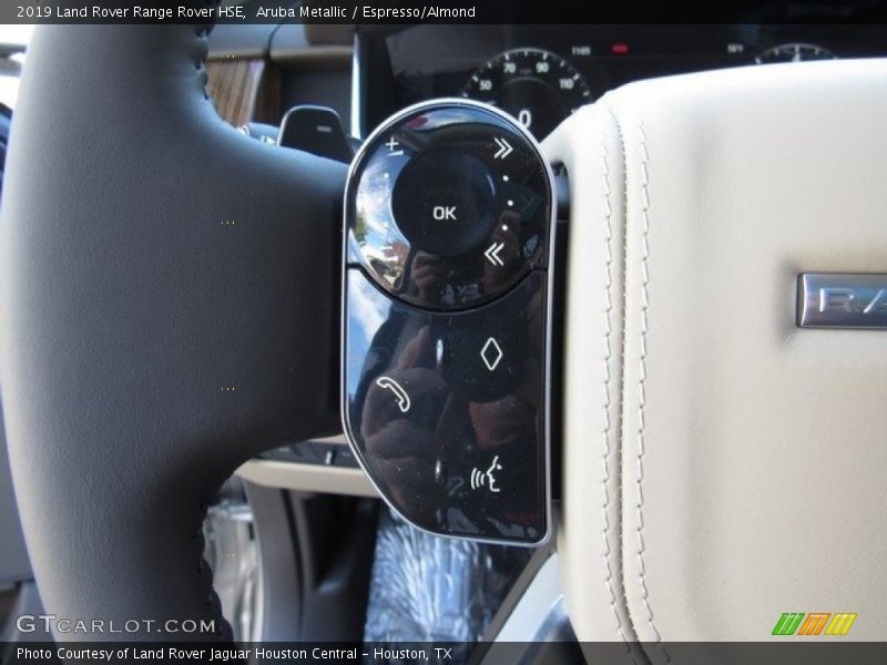  2019 Range Rover HSE Steering Wheel