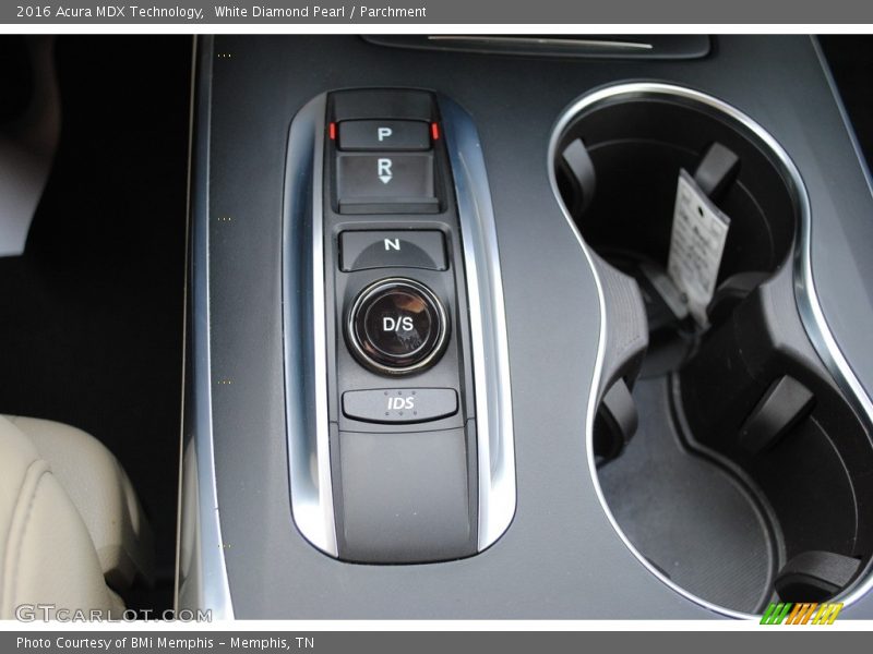 White Diamond Pearl / Parchment 2016 Acura MDX Technology