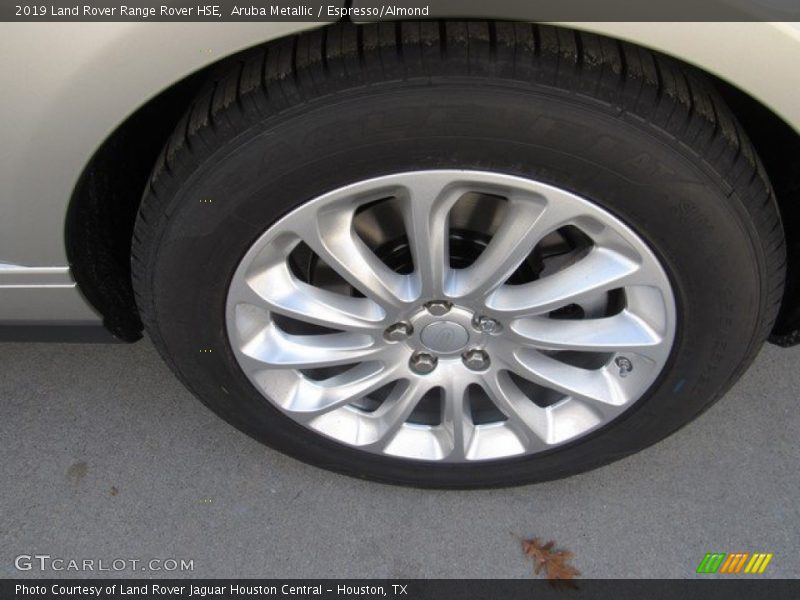  2019 Range Rover HSE Wheel