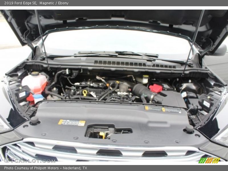 Magnetic / Ebony 2019 Ford Edge SE