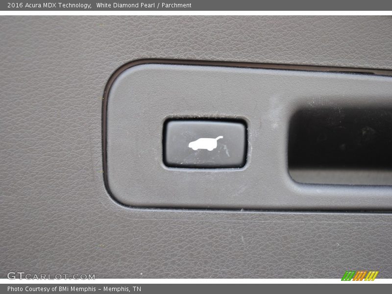 White Diamond Pearl / Parchment 2016 Acura MDX Technology