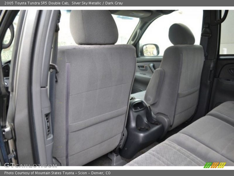 Silver Sky Metallic / Dark Gray 2005 Toyota Tundra SR5 Double Cab