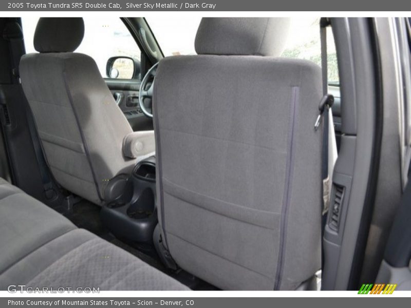 Silver Sky Metallic / Dark Gray 2005 Toyota Tundra SR5 Double Cab