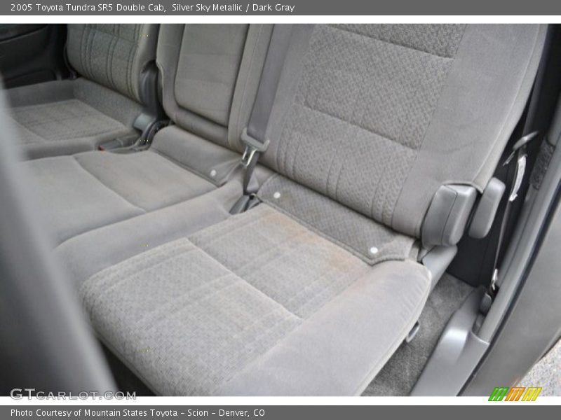 Silver Sky Metallic / Dark Gray 2005 Toyota Tundra SR5 Double Cab