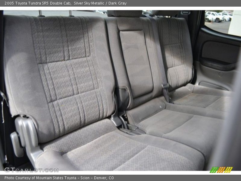 Silver Sky Metallic / Dark Gray 2005 Toyota Tundra SR5 Double Cab