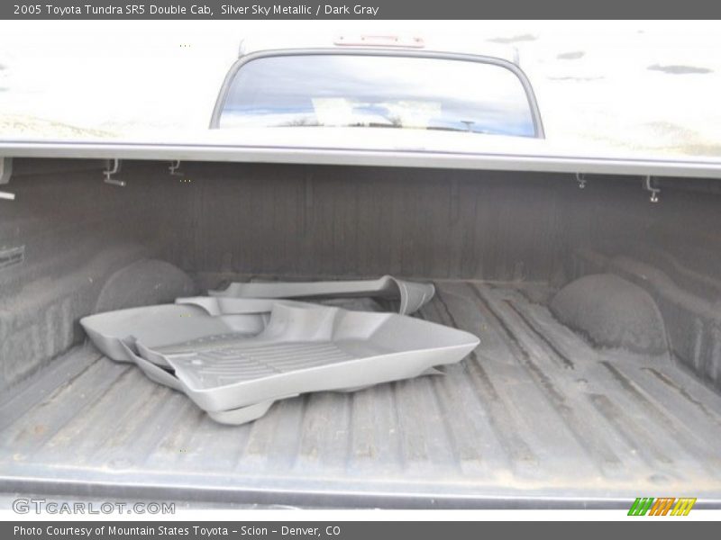 Silver Sky Metallic / Dark Gray 2005 Toyota Tundra SR5 Double Cab