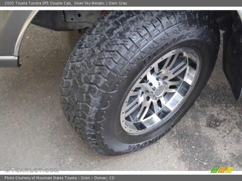 Silver Sky Metallic / Dark Gray 2005 Toyota Tundra SR5 Double Cab