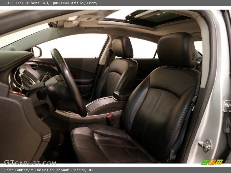Quicksilver Metallic / Ebony 2012 Buick LaCrosse FWD