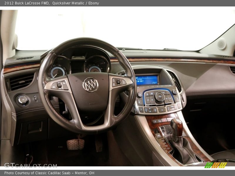 Quicksilver Metallic / Ebony 2012 Buick LaCrosse FWD