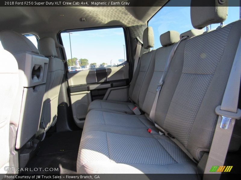 Magnetic / Earth Gray 2018 Ford F250 Super Duty XLT Crew Cab 4x4