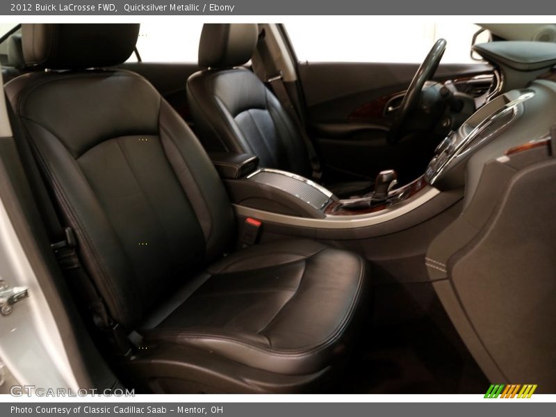 Quicksilver Metallic / Ebony 2012 Buick LaCrosse FWD