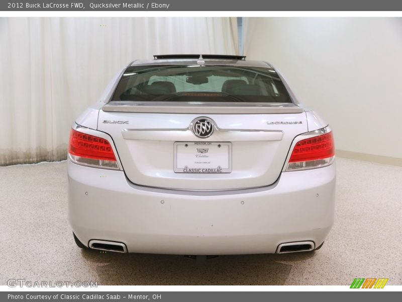 Quicksilver Metallic / Ebony 2012 Buick LaCrosse FWD