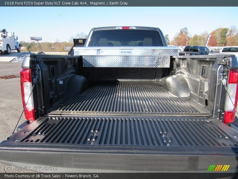 Magnetic / Earth Gray 2018 Ford F250 Super Duty XLT Crew Cab 4x4