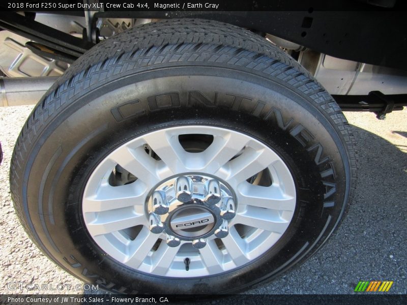 Magnetic / Earth Gray 2018 Ford F250 Super Duty XLT Crew Cab 4x4