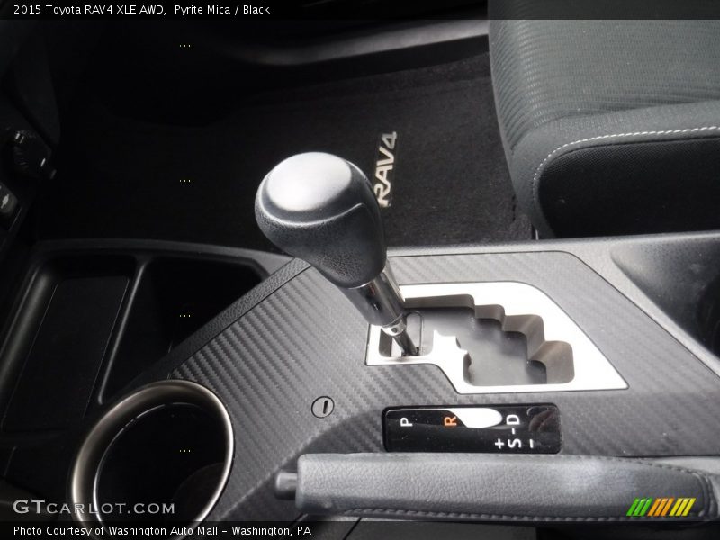 Pyrite Mica / Black 2015 Toyota RAV4 XLE AWD