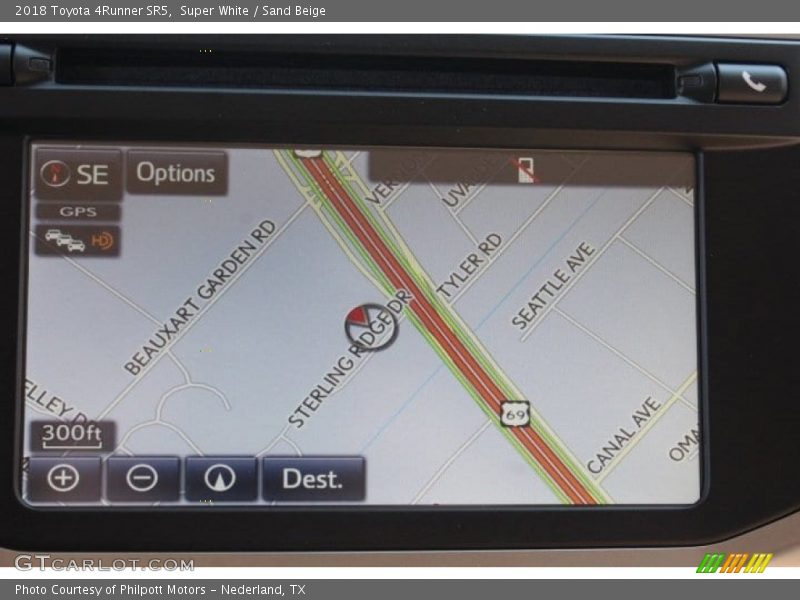 Super White / Sand Beige 2018 Toyota 4Runner SR5