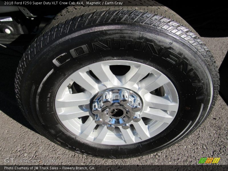 Magnetic / Earth Gray 2018 Ford F250 Super Duty XLT Crew Cab 4x4