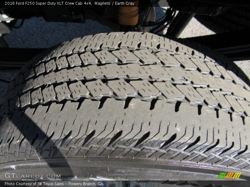 Magnetic / Earth Gray 2018 Ford F250 Super Duty XLT Crew Cab 4x4