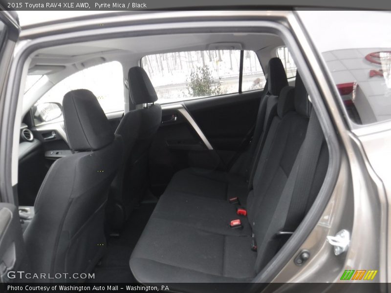 Pyrite Mica / Black 2015 Toyota RAV4 XLE AWD
