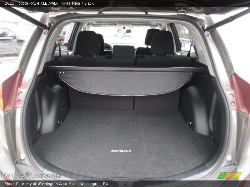 Pyrite Mica / Black 2015 Toyota RAV4 XLE AWD