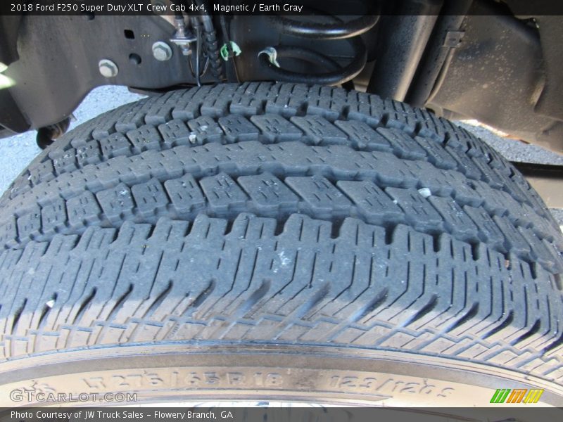 Magnetic / Earth Gray 2018 Ford F250 Super Duty XLT Crew Cab 4x4