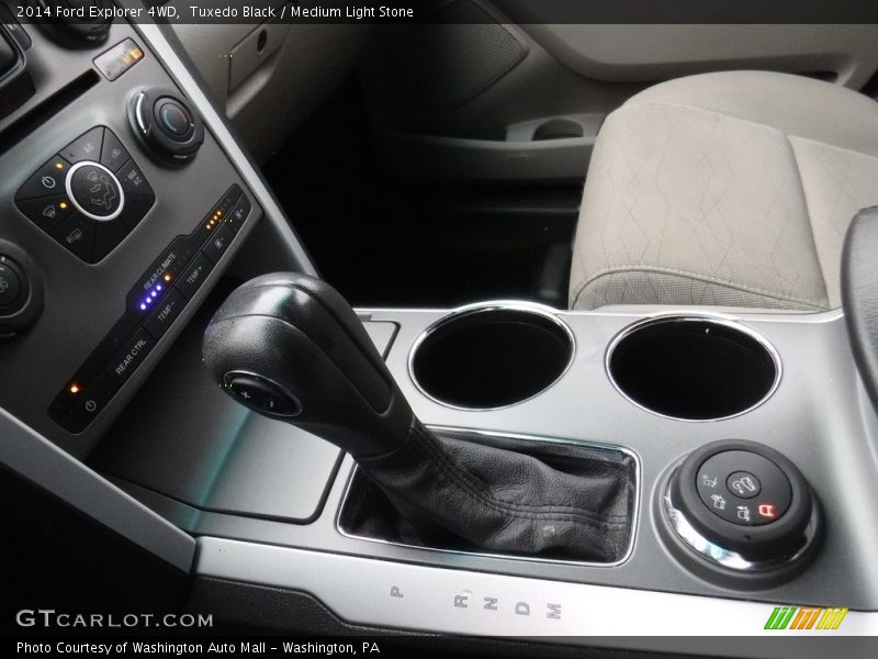 Tuxedo Black / Medium Light Stone 2014 Ford Explorer 4WD