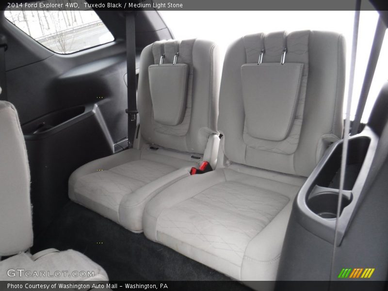 Tuxedo Black / Medium Light Stone 2014 Ford Explorer 4WD