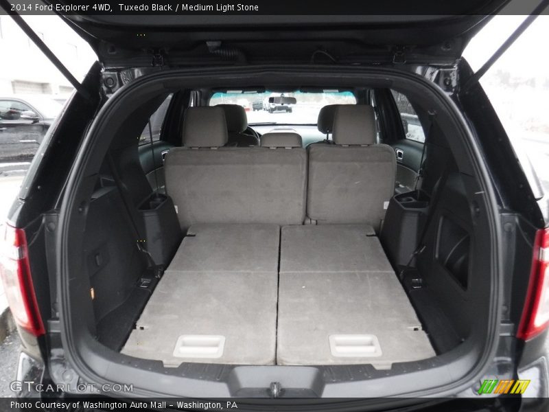 Tuxedo Black / Medium Light Stone 2014 Ford Explorer 4WD
