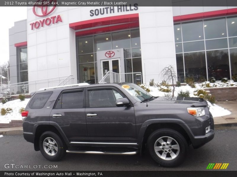 Magnetic Gray Metallic / Black Leather 2012 Toyota 4Runner SR5 4x4