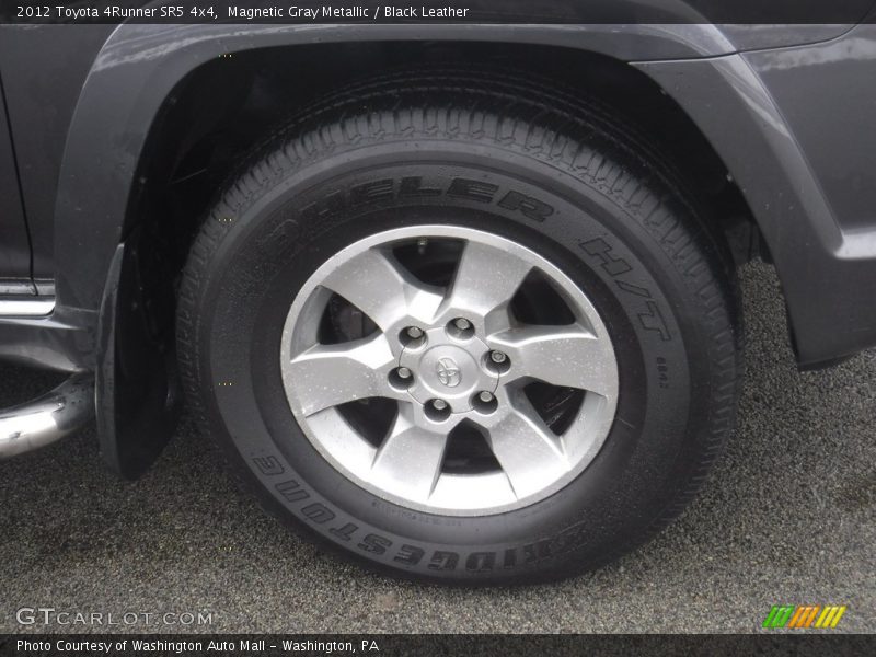 Magnetic Gray Metallic / Black Leather 2012 Toyota 4Runner SR5 4x4