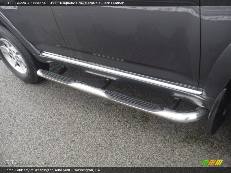 Magnetic Gray Metallic / Black Leather 2012 Toyota 4Runner SR5 4x4