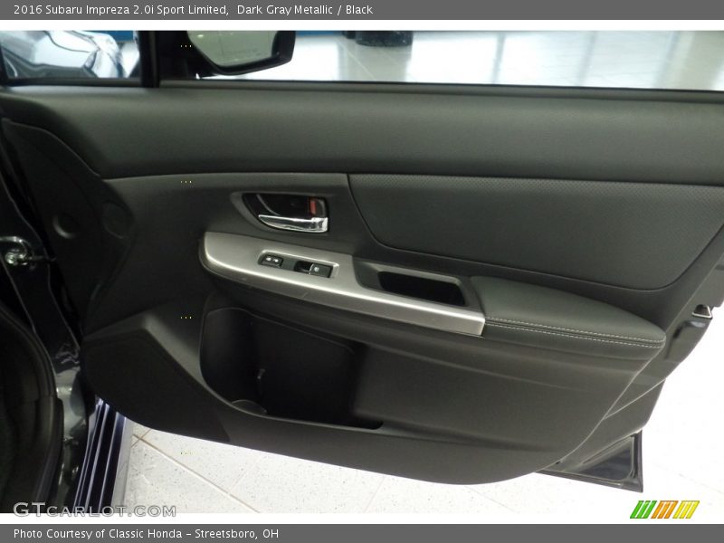 Dark Gray Metallic / Black 2016 Subaru Impreza 2.0i Sport Limited