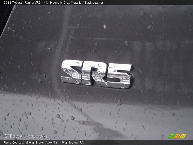 Magnetic Gray Metallic / Black Leather 2012 Toyota 4Runner SR5 4x4