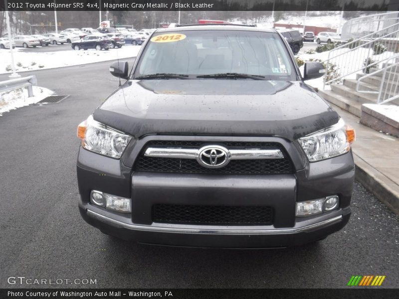 Magnetic Gray Metallic / Black Leather 2012 Toyota 4Runner SR5 4x4