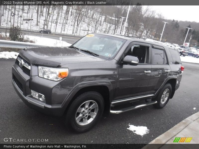 Magnetic Gray Metallic / Black Leather 2012 Toyota 4Runner SR5 4x4