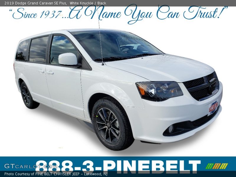 White Knuckle / Black 2019 Dodge Grand Caravan SE Plus