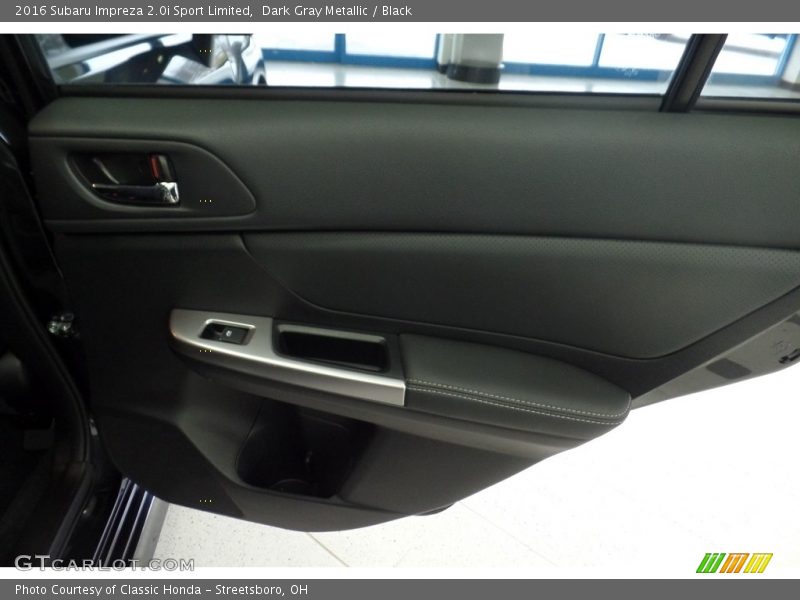 Dark Gray Metallic / Black 2016 Subaru Impreza 2.0i Sport Limited