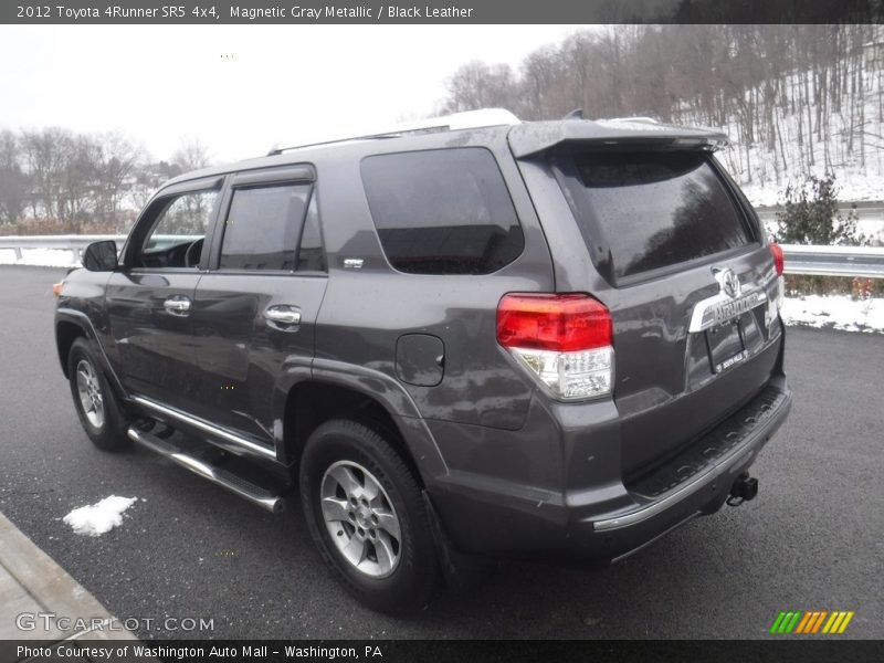 Magnetic Gray Metallic / Black Leather 2012 Toyota 4Runner SR5 4x4