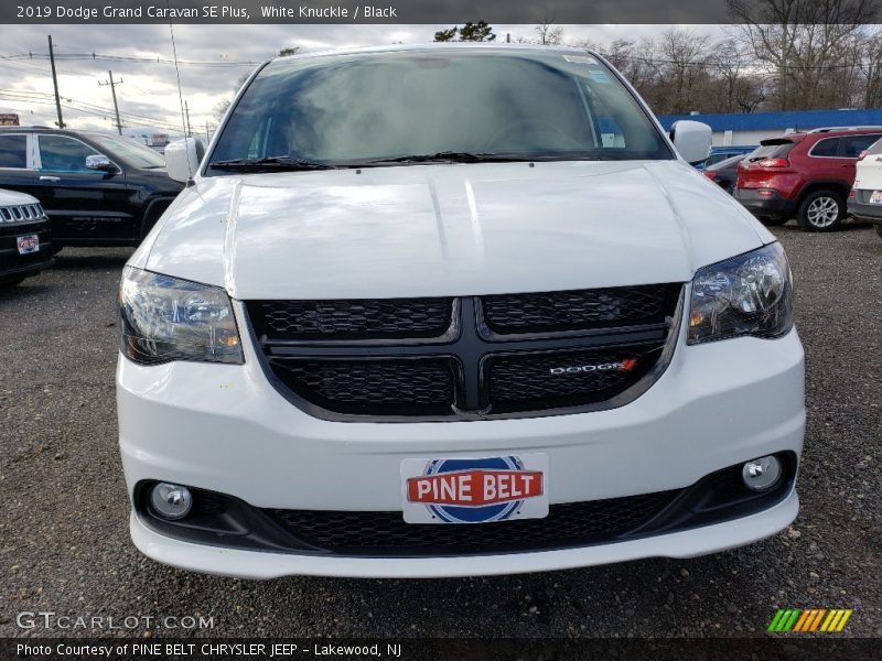 White Knuckle / Black 2019 Dodge Grand Caravan SE Plus