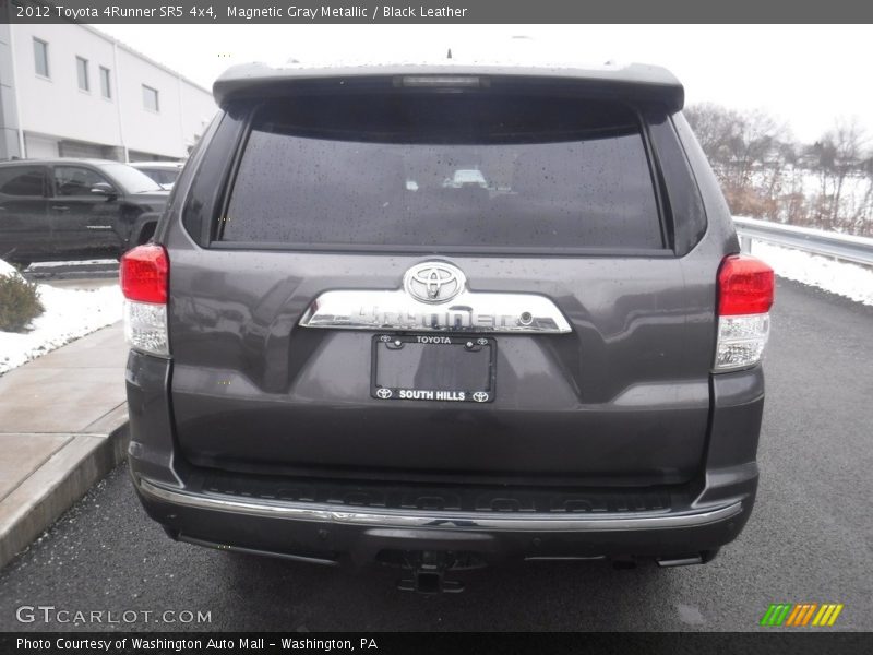 Magnetic Gray Metallic / Black Leather 2012 Toyota 4Runner SR5 4x4