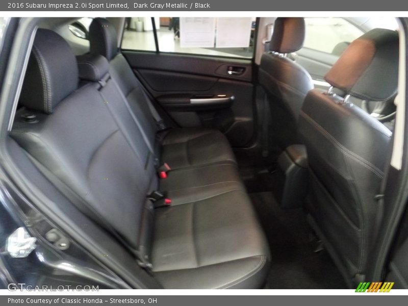 Dark Gray Metallic / Black 2016 Subaru Impreza 2.0i Sport Limited