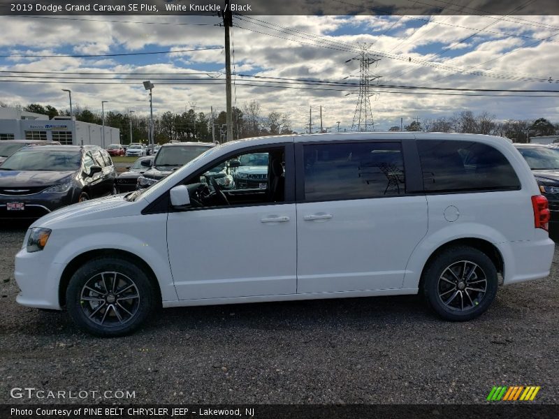 White Knuckle / Black 2019 Dodge Grand Caravan SE Plus
