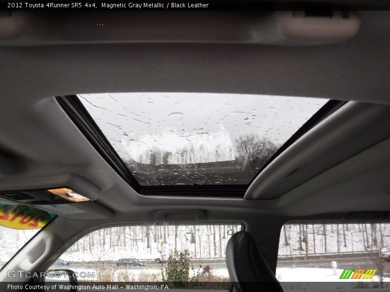 Magnetic Gray Metallic / Black Leather 2012 Toyota 4Runner SR5 4x4