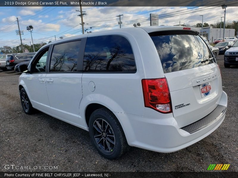 White Knuckle / Black 2019 Dodge Grand Caravan SE Plus