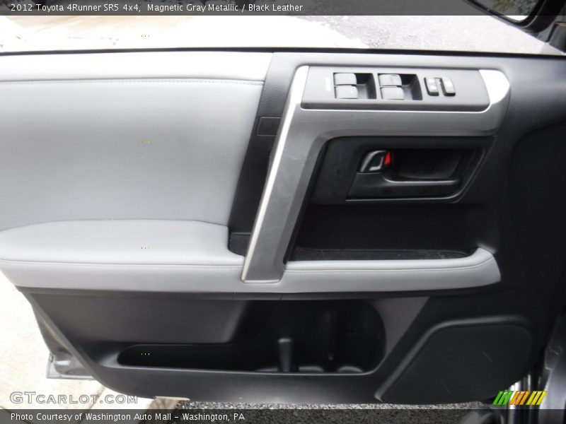 Magnetic Gray Metallic / Black Leather 2012 Toyota 4Runner SR5 4x4